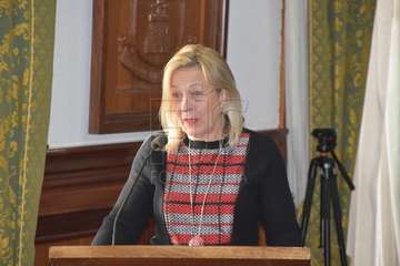 La investigadora Alejandra Sanjuan reclama en el Pleno de Telde un 